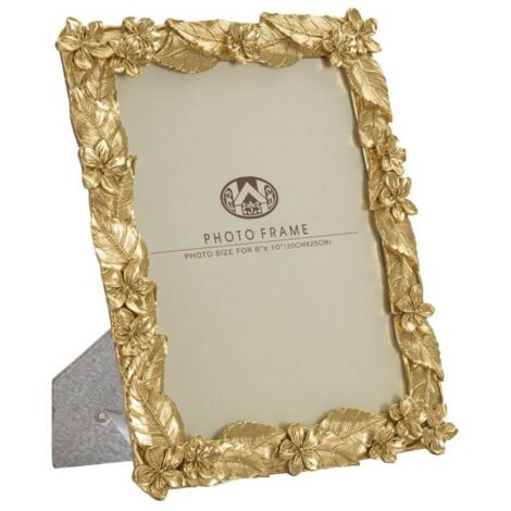 Cornice Portafoto Double Face In Oro E Vetro – 2 Pezzi Da 15x20 Cm, Ideale Per Fiori Pressati, Arte Botanica E Ricordi, Base Da Scrivania In Ottone