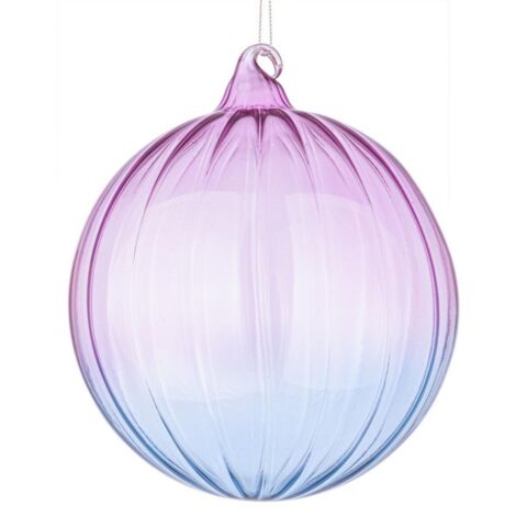 Sfera di vetro 3D Saturn Clover da 60 mm Good Universe Gifts Ideas