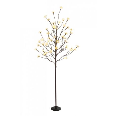 Albero Di Natale Artificiale Abete Classico 150cm - PVC, Tronco Naturale, Base Inclusa