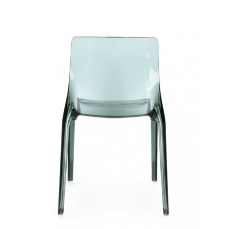 Sedia in Policarbonato Trasparente - Glenda | Deals
