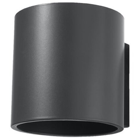 Applique Orbis aluminium 1xG9 Sollux
