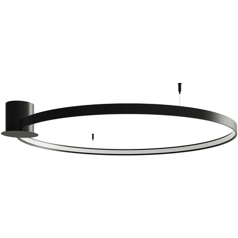 Plafonnier Rio acier 1xLED Sollux (1/5)