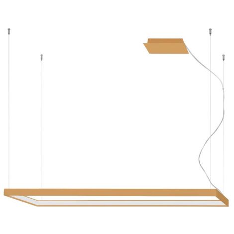 Lustre Tuula aluminium 1xLED Sollux (1/5)