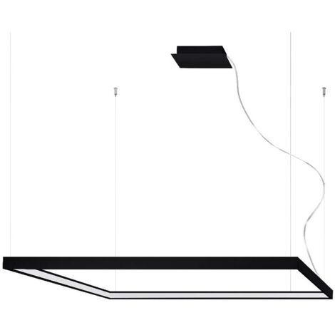 Lustre Nelya aluminium 1xLED Sollux (1/5)