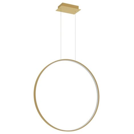 Suspension Rio acier 1xLED Sollux (1/5)