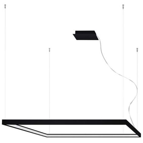 Lustre Nelya aluminium 1xLED Sollux (1/5)
