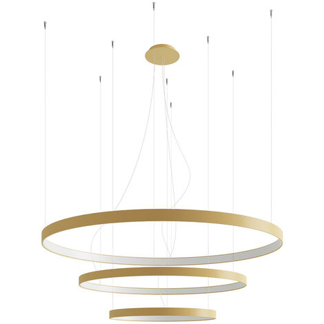 Lustre Rio aluminium 1xLED Sollux (1/5)