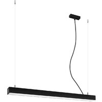 Suspension Pinne aluminium 1xLED Sollux