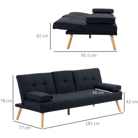 Hamac 2 Personnes Avec Porte-gobelet Et Base Acier - Gris, Coton - Charge Max 175 Kg - Pour Jardin, Intérieur - 3