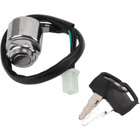 WOOSTAR Zündschlüsselschalter 4-Draht Für Jonway YY50QT-5 50ccm Roller - Ersatz Zündschloss
