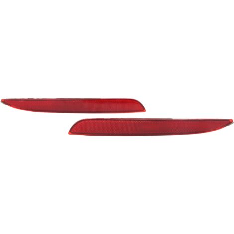 VGEBY Heckstoßstangenreflektor Für BMW 5er E60 2003-2007 - OEM 63146915039/63146915040