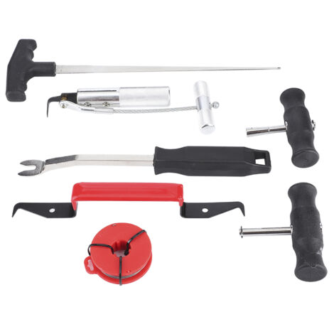Produktbild von O Ring Werkzeug Set – Haken Und Pick, Handwerkzeuge, Nützlich Zum Entfernen Von Kleinen Sicherungen, Öldichtungen, Federn Und Drahtstopfen, Messingmaterial Für Längere Lebensdauer