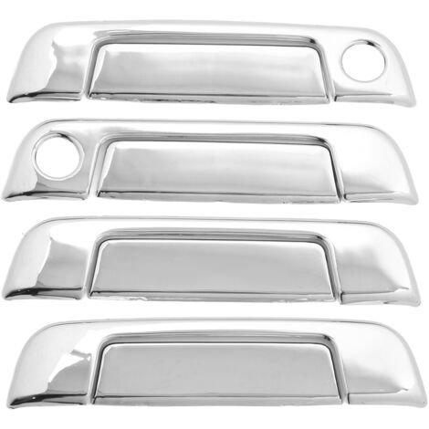 Headerbs Türgriffabdeckung 4-tlg. Glossy Black - Für Land Rover Sport Discovery 3 Freelander 2