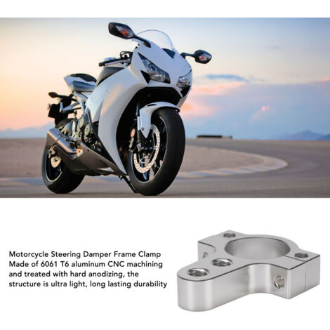 ISpchen Cafe Racer Lenker - Verstellbarer Motorradlenker Aus Aluminium