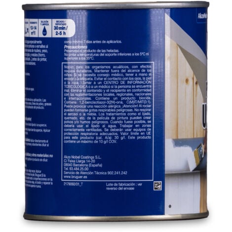 Bruguer Preparación Universal Acrylic Blanco 750 ml