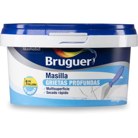 Bruguer Masilla Grietas Profundas Blanco 1 Kg