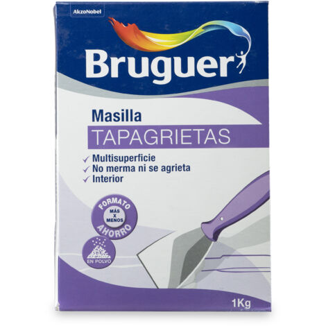 Masilla tapagrietas en polvo 1kg 5196384 bruguer (1/2)