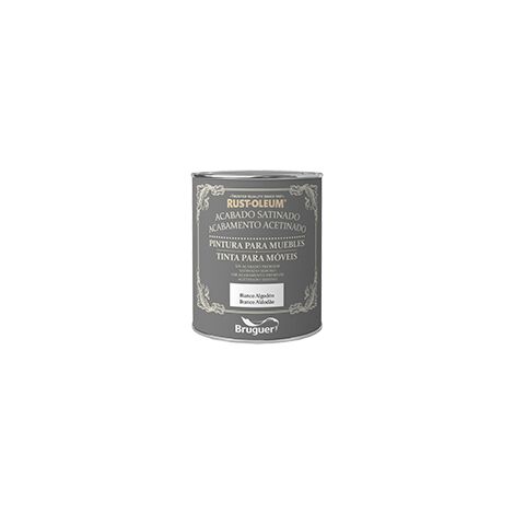 Rust-Oleum Bruguer Pintura para Muebles Satinado Crema Shortbread 125 ml