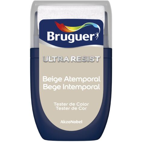 Bruguer Tester ULTRA RESIST Pintura para paredes ultra lavable Beige Atemporal 30 ml