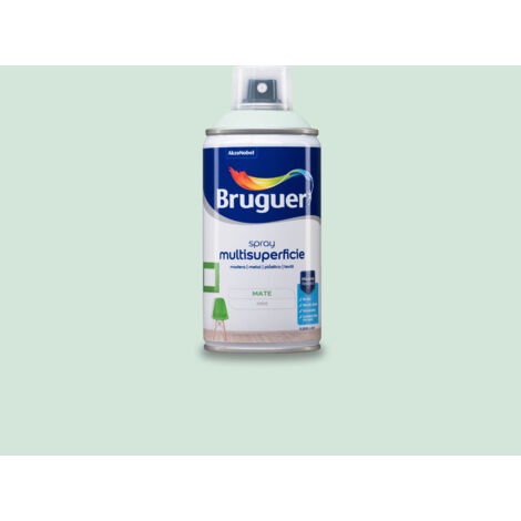 Bruguer Vielzweck-Emaille Spray – Matt Schwarz, 400 Ml