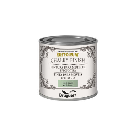 Rust-Oleum Bruguer Chalky Finish pintura para muebles Verde Laurel 125ml