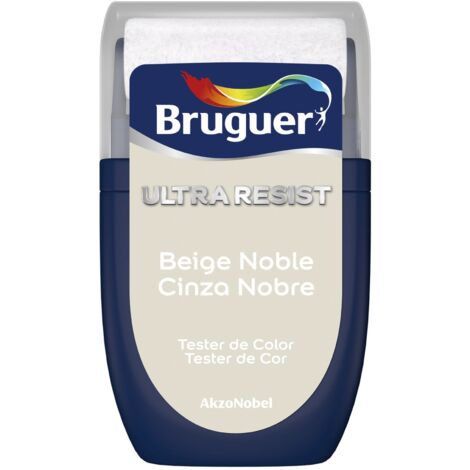 Bruguer Tester ULTRA RESIST Pintura para paredes ultra lavable Beige Noble 30 ml