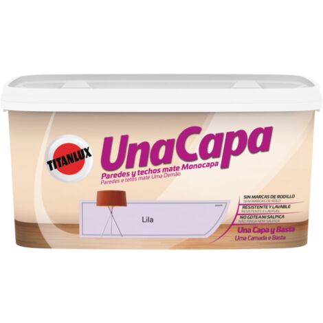 PINTURA PLASTICA UNA CAPA MATE