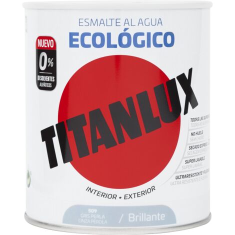 Titanlux Ecológico Esmalte al agua mulisuperficie Brillante Blanco 2,5 L