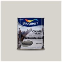 Bruguer Colores del Mundo Pintura para paredes monocapa Patagonia Perla Suave 750 ml