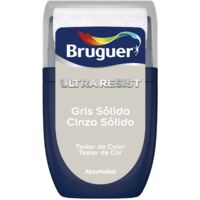 Bruguer Tester ULTRA RESIST Pintura para paredes ultra lavable Gris Sólido 30 ml
