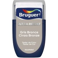 Bruguer Tester ULTRA RESIST Pintura para paredes ultra lavable Gris Bronce 30 ml