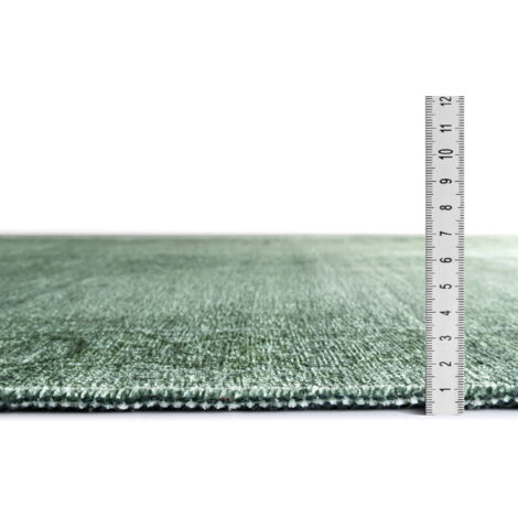 Tapis Vintage - Lavable - Antidérapant - Vert - 155x225cm