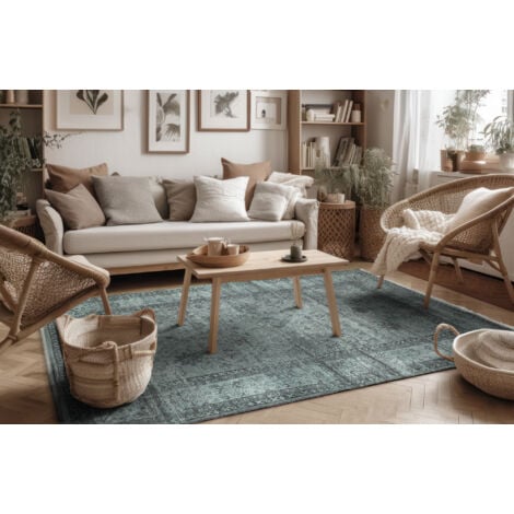 Vintage Traditions Tapis - Vert - 120cm x 160cm