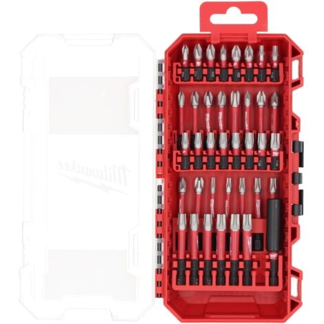 Milwaukee 4932492009 Lot de 38 PIÈCES - Shockwave