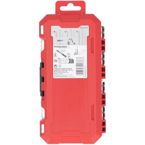 Milwaukee 4932492009 Lot de 38 PIÈCES - Shockwave