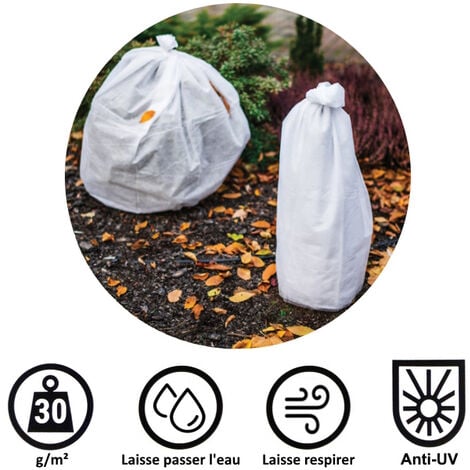 GT Garden Wintervlies für Pflanzen, 3,20 x 10m (Grammatur 30 g/m 2