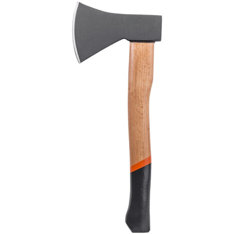 Beil Handgeschliedet Kopf 800 gr, Holzgriff