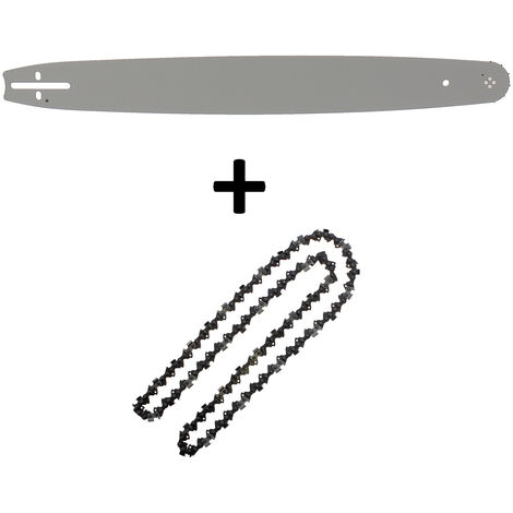 22 Zoll (55 cm) Schwert mit Kette 0.325/1.5/85 Treibglieder für Kettensäge (1/3)