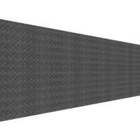 Sichtschutz grau, 160 g/m² - 1,50 x 25 Meter