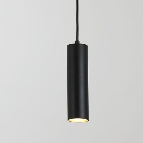 Minimalistische Pendelleuchte mit Kabel und Stecker „Rim“ - GU10