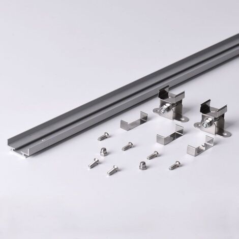 Schwenkbares Profil für flexible LED-Fluter - 1 Meter -