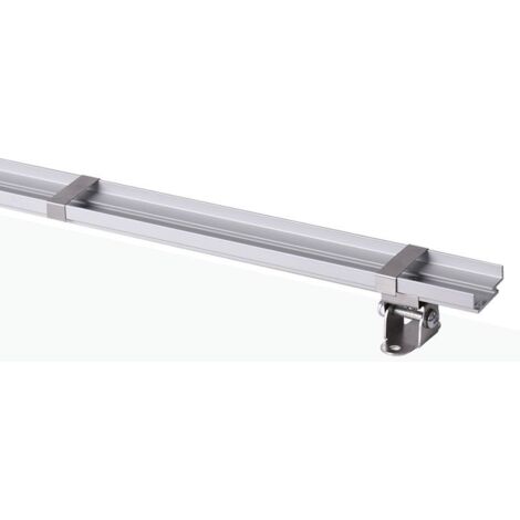 Schwenkbares Profil für flexible LED-Fluter - 1 Meter -