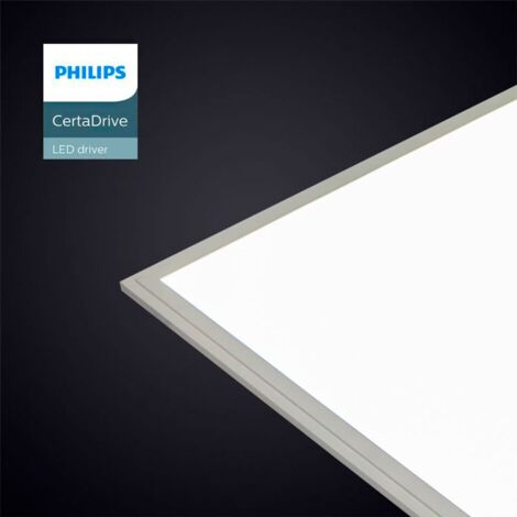 10er Pack x Slim LED Panels 60x60cm - Philips Treiber - 44W -