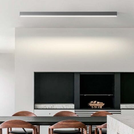 Apparecchio lineare LED a sospensione/superficie CCT - 40W -