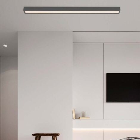 Apparecchio lineare LED a sospensione/superficie CCT - 40W -