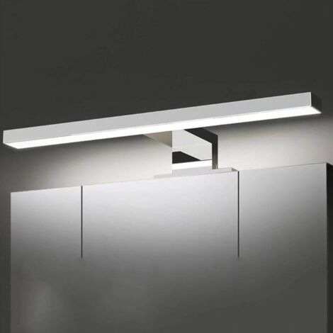 Specchio da parete per bagno LED 8W 40cm - Bianco Neutro