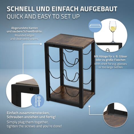 Wasserflaschen-Organizer Aus Kunststoff – Transparent, Stapelbar, Für 4 Flaschen, 39x15x10 Cm