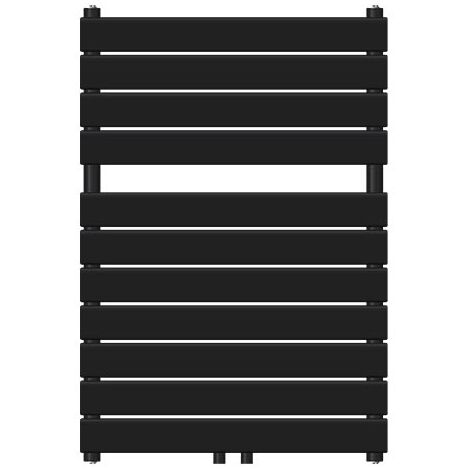 Flachheizkörper – 600mm x 700mm – Schwarz