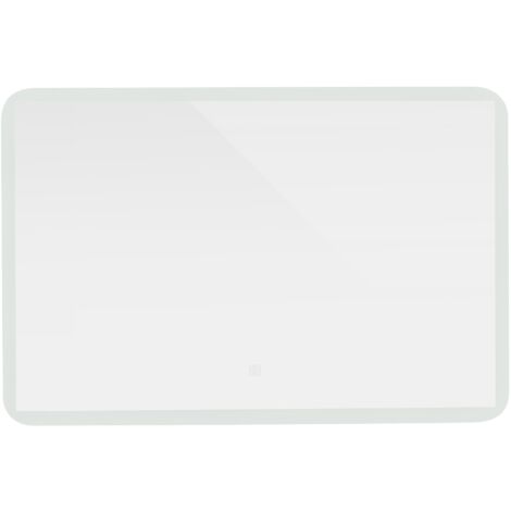 LED Badspiegel Mit Beleuchtung 60x80 Cm – Dimmbar & Entfogend
