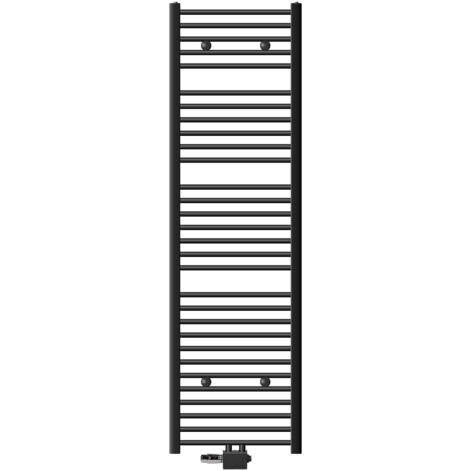 Zentralheizung Handtuchwärmer Handtuchheizkörper Fürs Badezimmer - 500x764 Mm | Weiß, Stahl, 12 Rohre Handtücherheizkörper Für Badezimmer